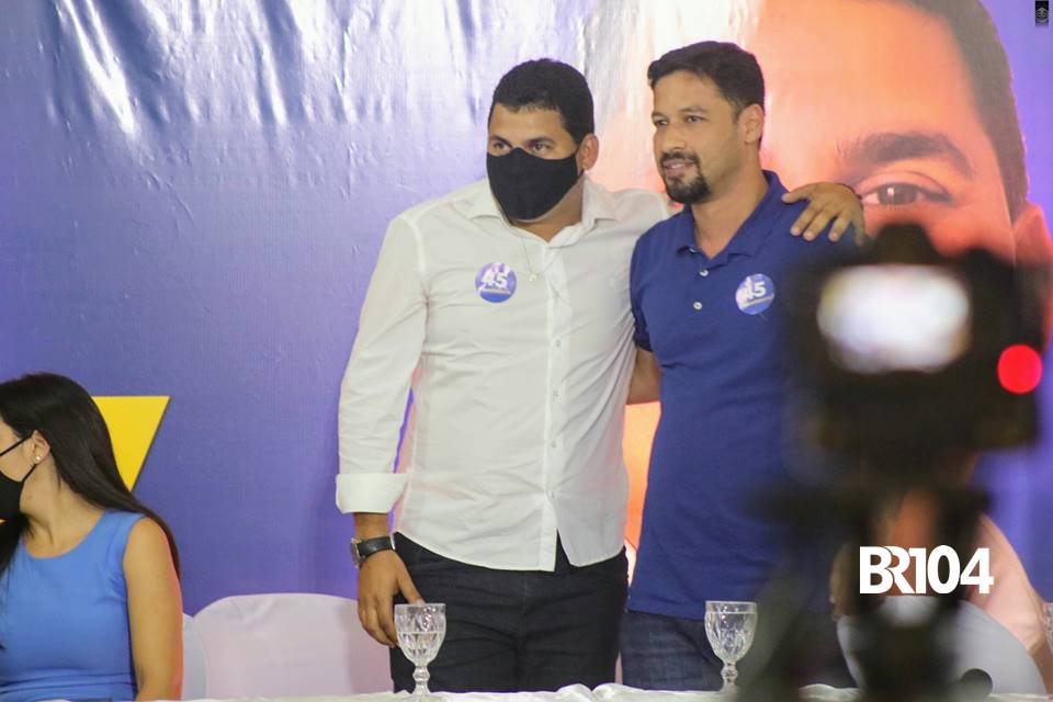 Rodrigo Cunha lança Caju a prefeito pelo PSDB Em União dos Palmares