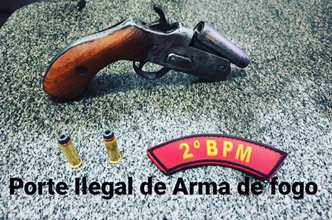 Jovem é preso com celular da vítima após assalto em União dos Palmares