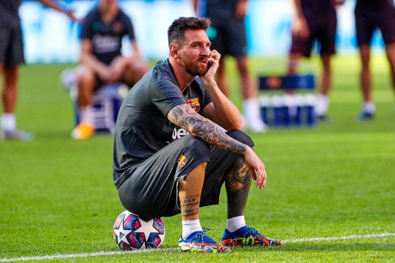 Lionel Messi  — © reprodução