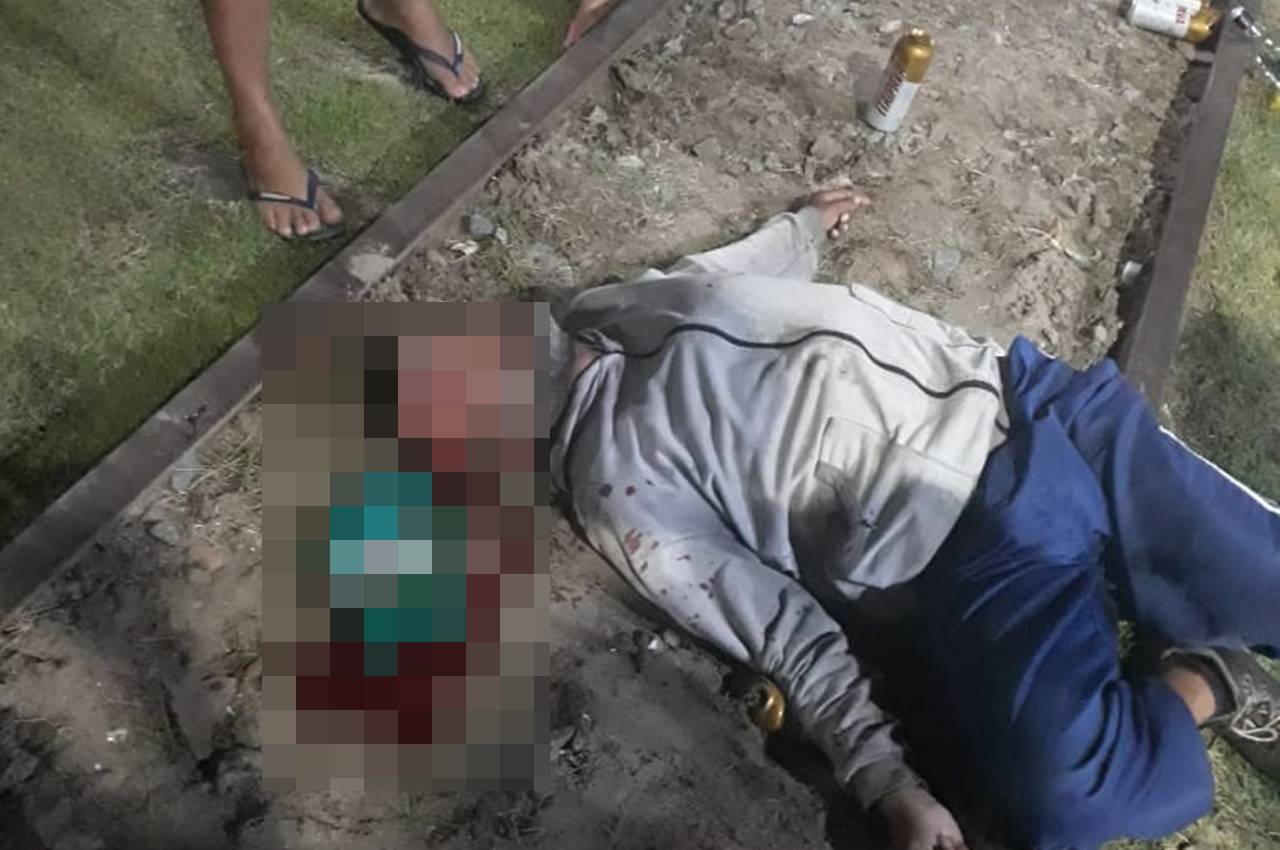 Morador de rua é morto com tiro na cabeça em São José da Laje — © Reprodução
