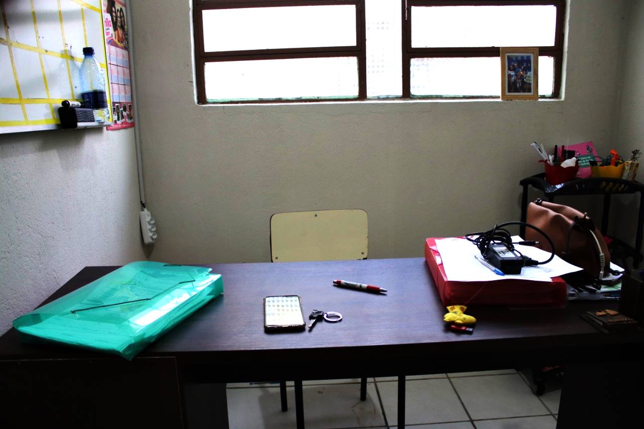 Notebook e impressora foram furtados sala da coordenação — © Oziel Nascimento/BR104