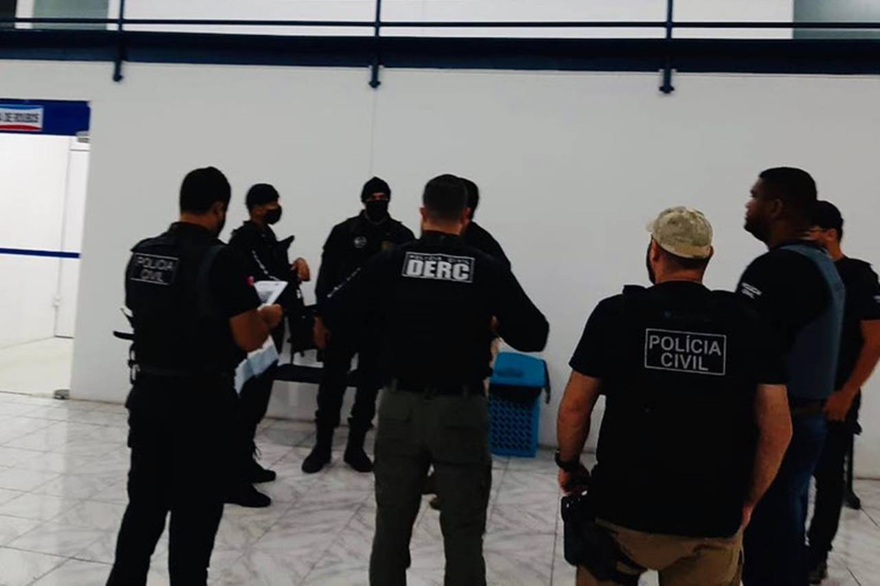 Operação resulta na prisão de cinco suspeitos de tráfico em União dos Palmares — © PC/AL