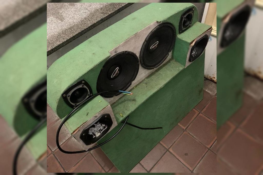 PM apreende som após reclamação de vizinhos em Santana do Mundaú