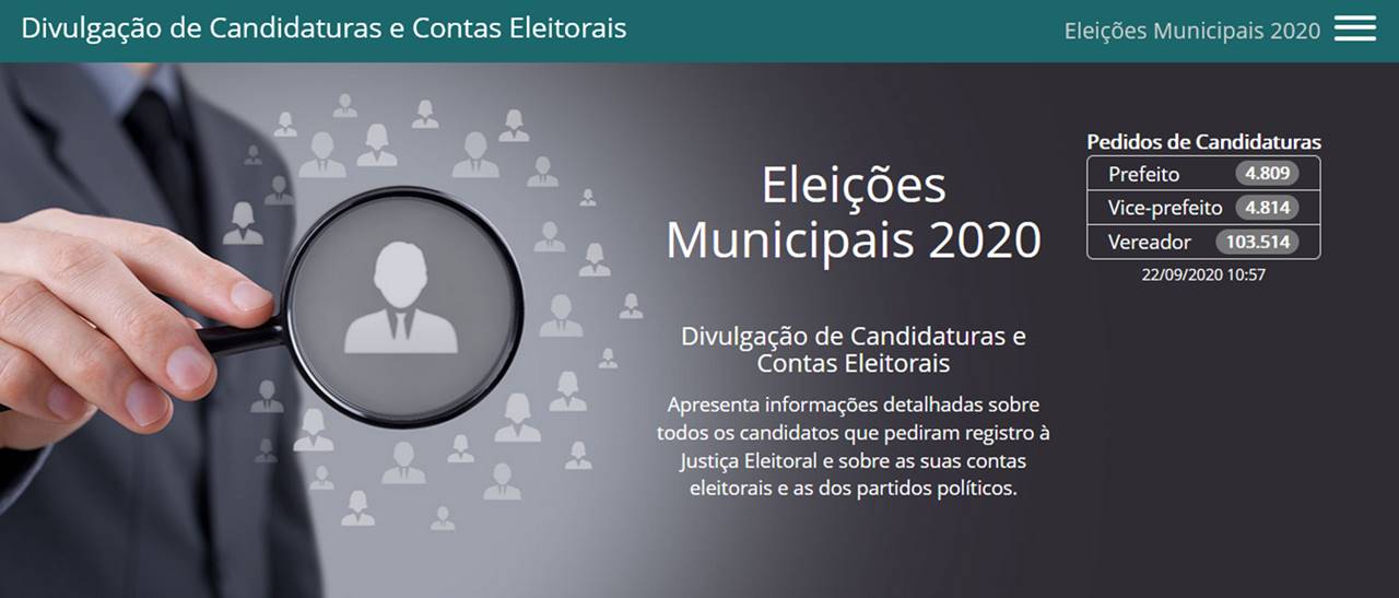 Partidos já registraram 64 candidatos a prefeito em Alagoas — © Reprodução
