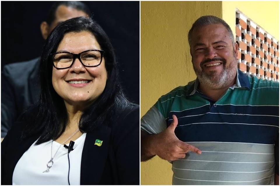 PRTB anuncia Gilsinho como vice da Professora Silvany em União dos Palmares