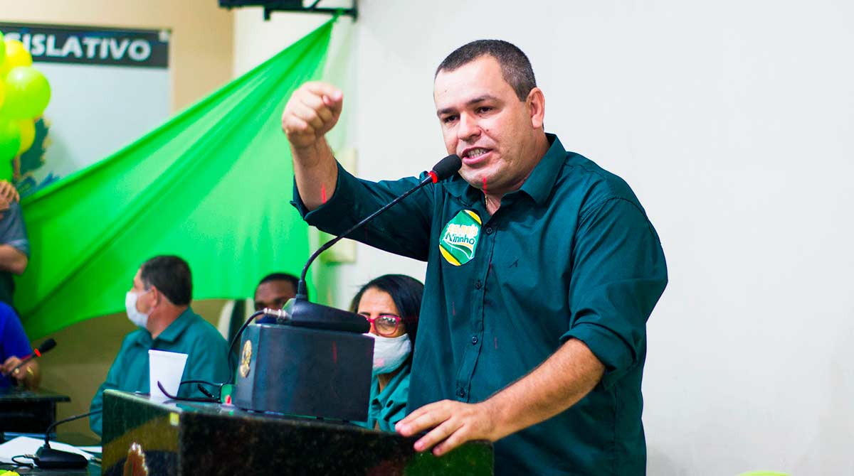 Convenção oficializa Sargento Nininho como candidato a prefeito de São José da Laje — © Assessoria