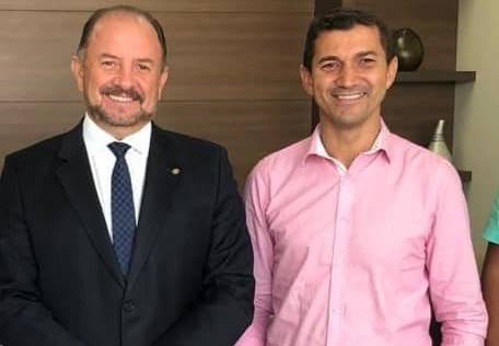 Vereador Nal e o deputado Antonio Albuquerque