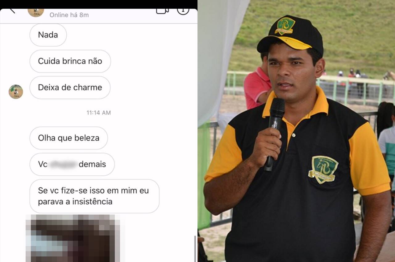 Vereador de São José da Laje é acusado de chantagear mulher com vídeo íntimo — © Reprodução