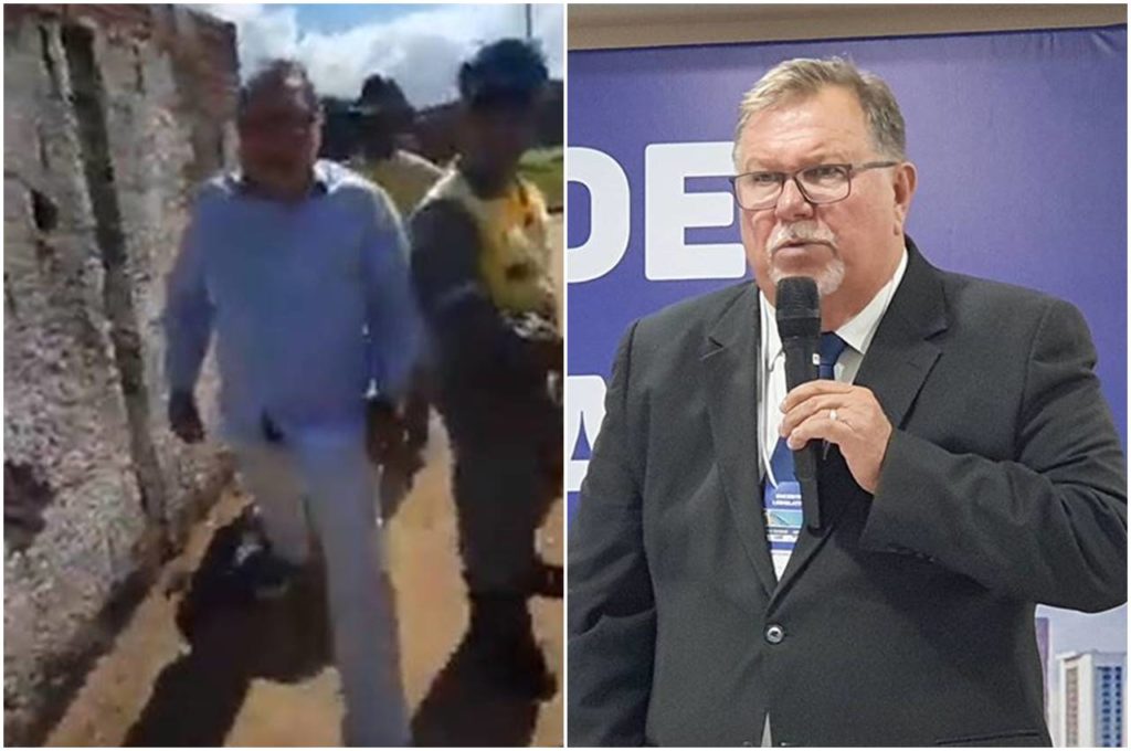 Uveal emite nota de repúdio após vereador agredir trabalhadores de obra, em Murici