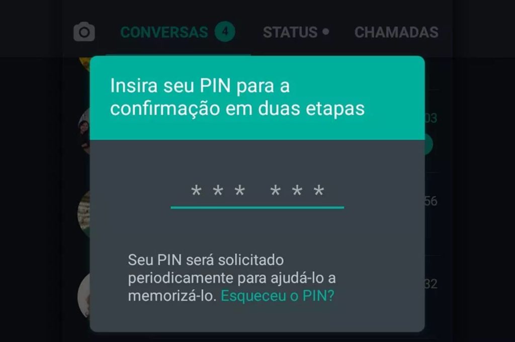 WhatsApp: Por que verificação em duas etapas é solicitada periodicamente?