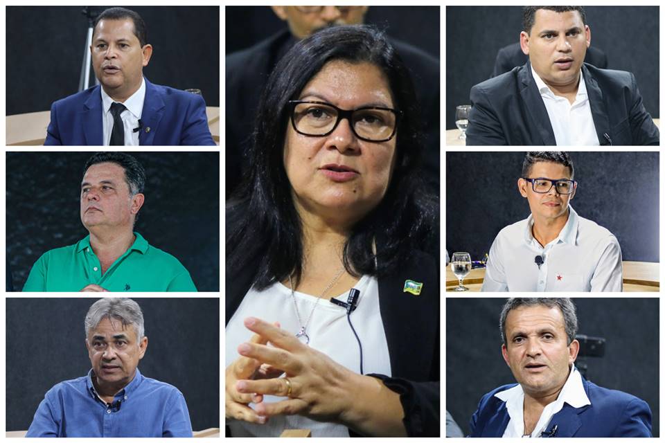 Candidatos a prefeito de União dos Palmares