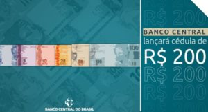 Nova cédula de R$ 200 começa a circular nesta quarta-feira (02/09) – @ Reprodução