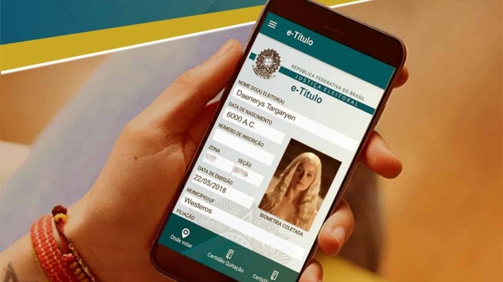 Atualização do e-Título permitirá que eleitor justifique ausência de voto sem sair de casa