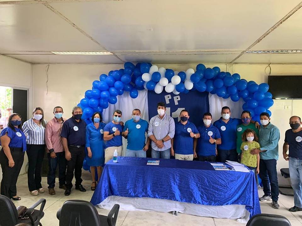 Jairinho Maia na convenção do PP