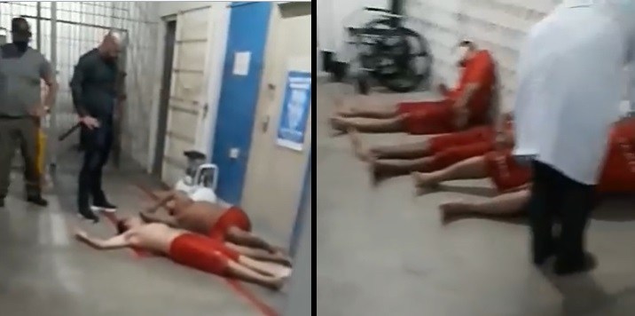 Reeducandos filmados com falta de ar no Cyridião Durval, testam negativo para Covid-19