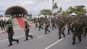 Desfile de 7 de setembro em Maceió  — © Reprodução