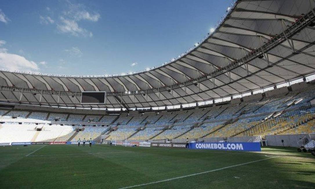 Estádio Maracanã no Rio de Janeiro — © Reprodução 