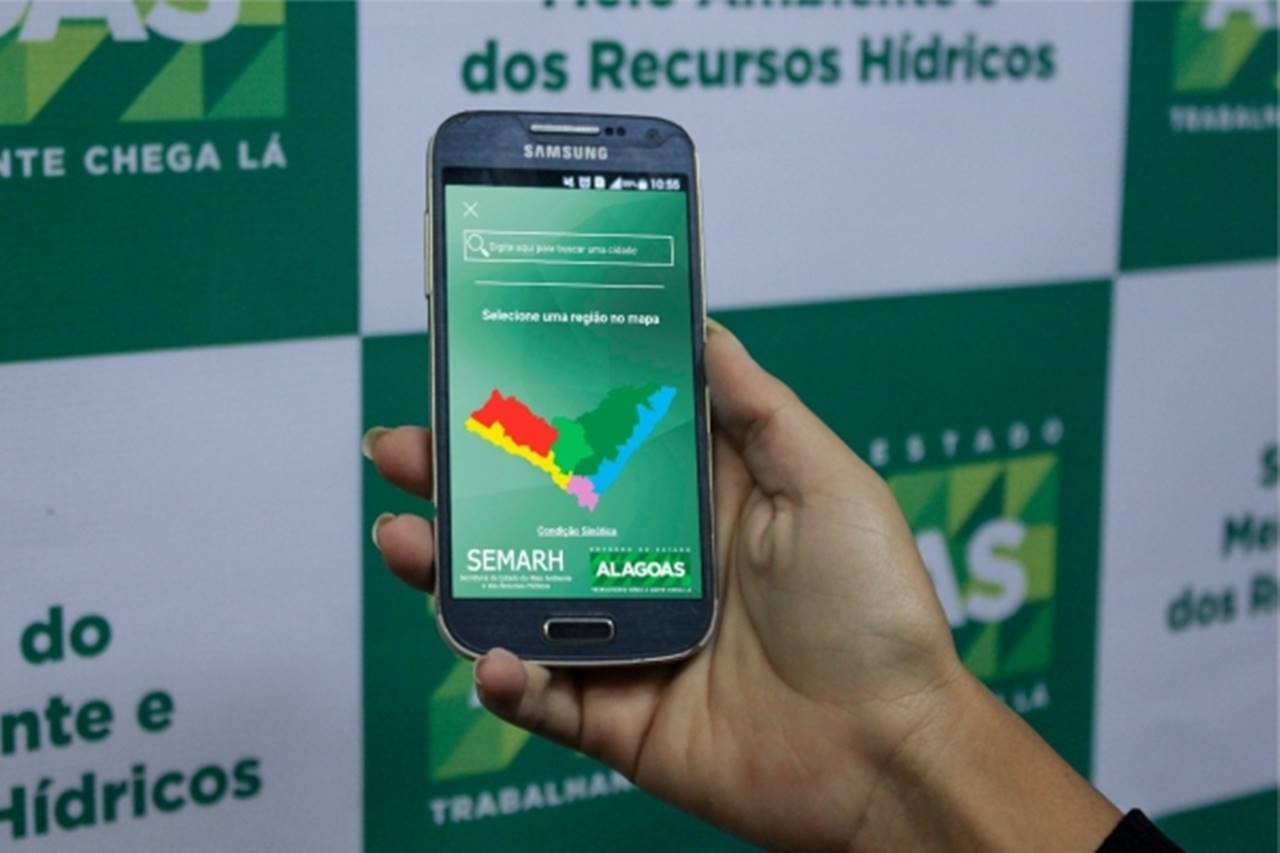 Aplicativo para previsão do tempo está disponível para sistema Android — © Agência Alagoas