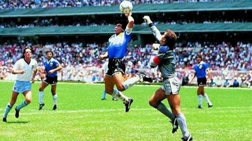 Copa do Mundo de 1986 — © Reprodução