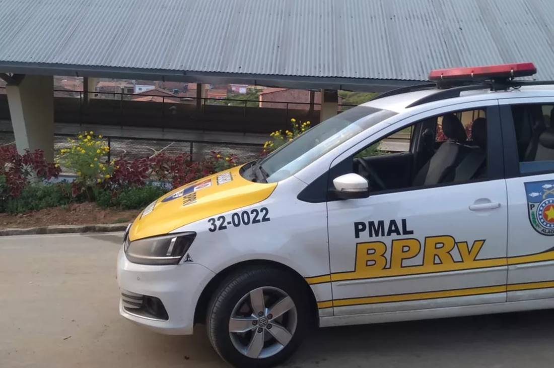 BPRv prende turista que dirigia embriagado e suspeito de agredir a companheira — © Ascom/BPRv