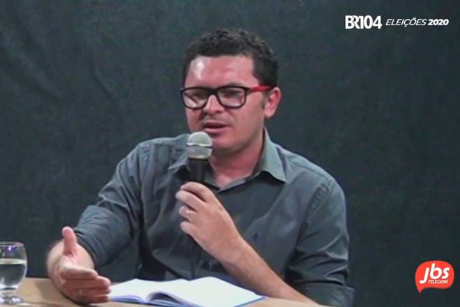 Reveja a participação de Oziel Melo na sabatina do BR104