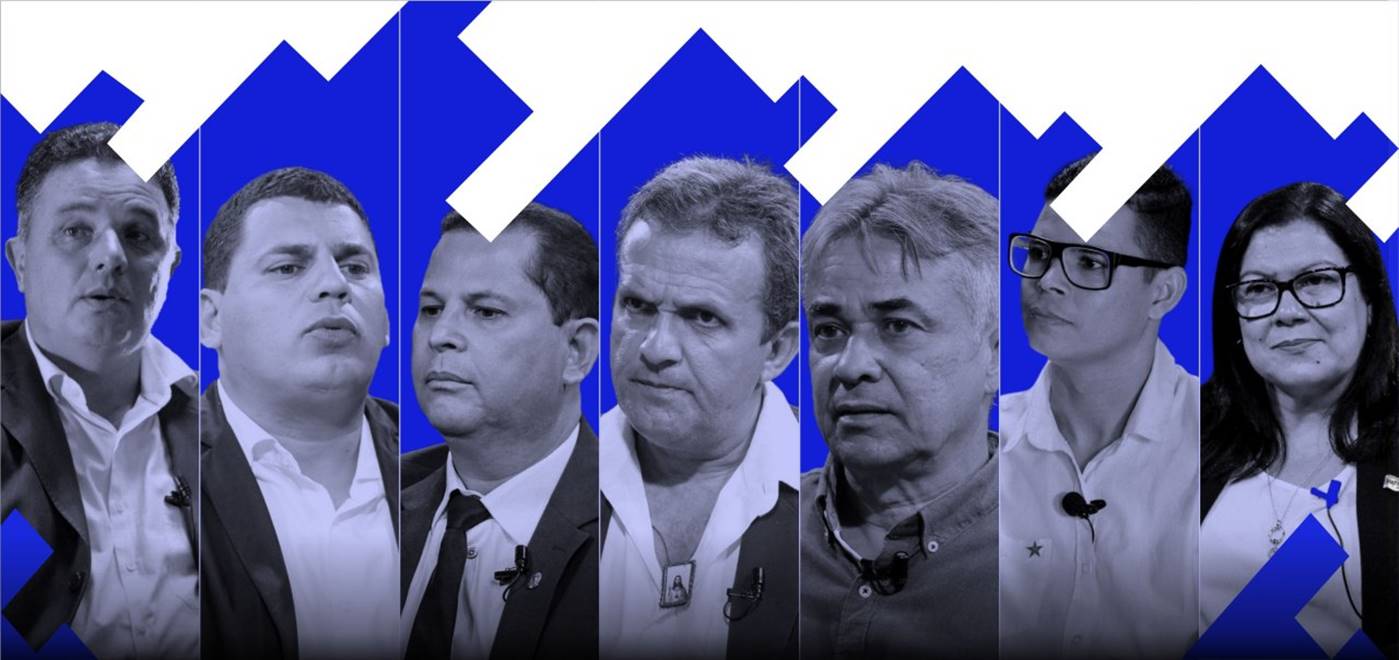 Candidatos à Prefeitura de União dos Palmares — © BR104