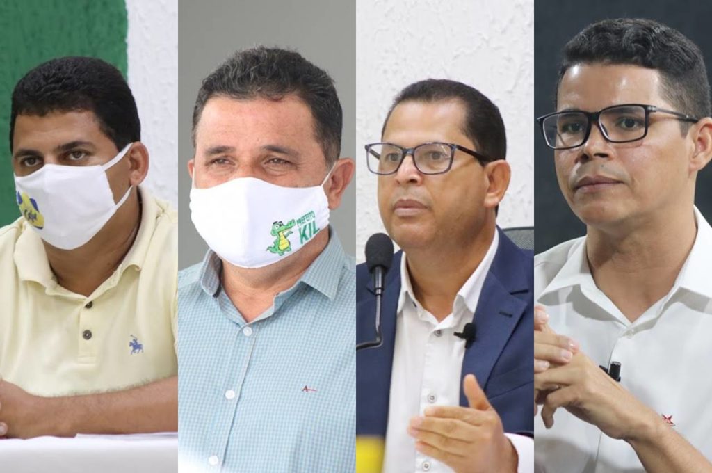 Caju quer União melhor, Kil fala de saúde e Sebastião de Jesus diz ser “renovação”