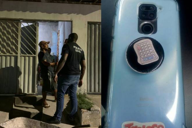 Celular roubado em São José da Laje é recuperado em Marechal Deodoro — © PC