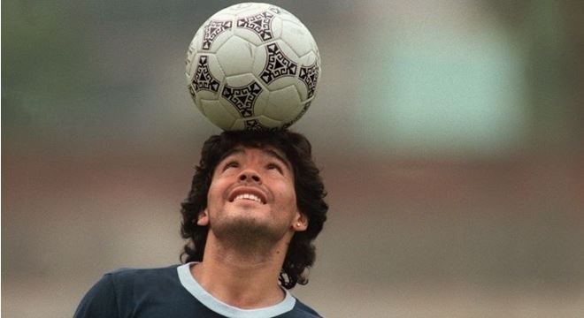 Diego Maradona — © Reprodução 