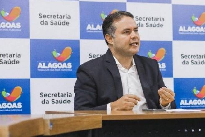 Governador Renan Filho — © Agência Alagoas