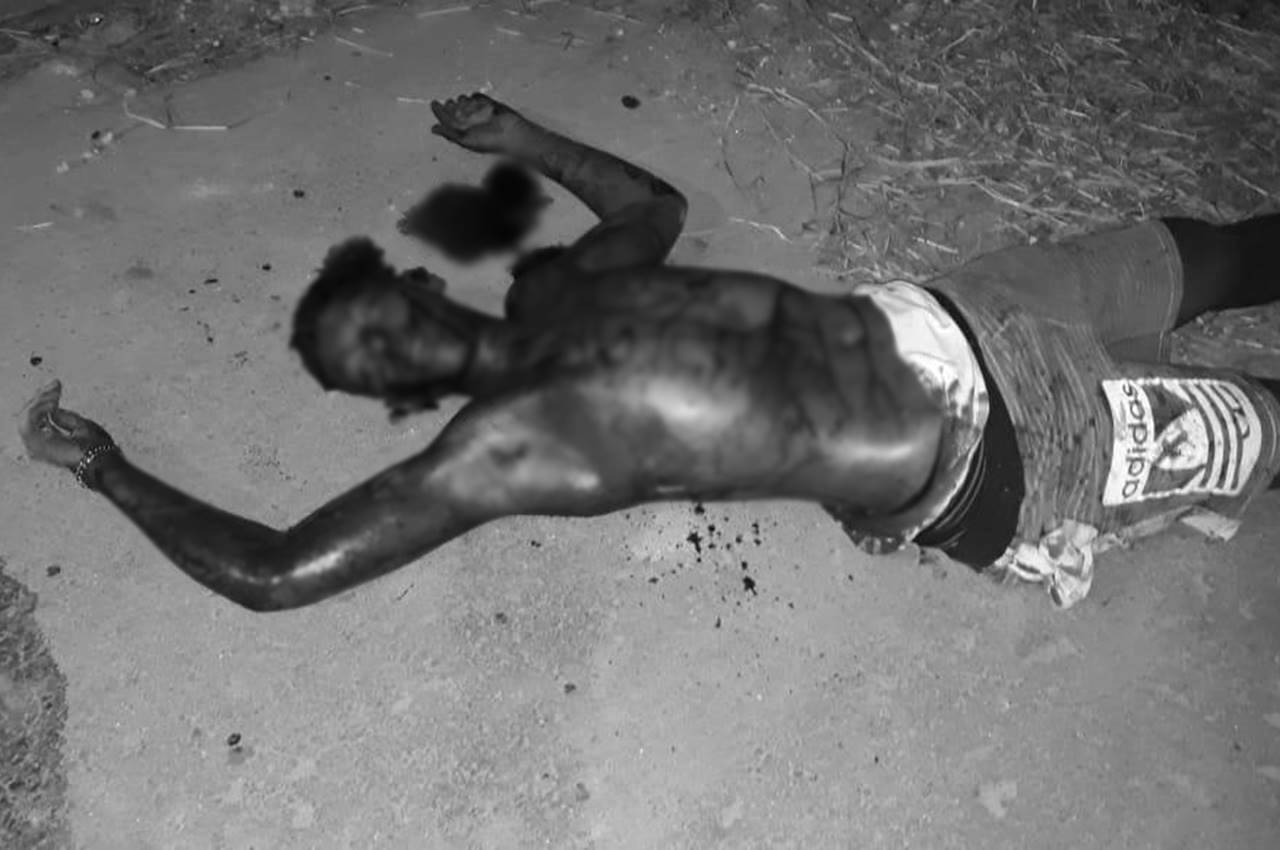 Homem é morto a tiros em Murici — © Cortesia ao BR104