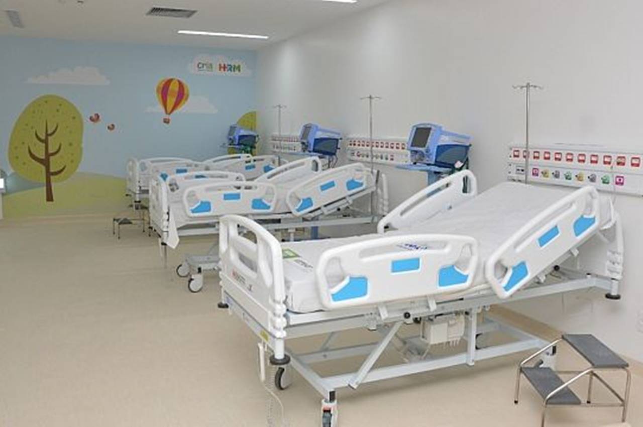 Hospital Regional da Mata, em União dos Palmares, será entregue nesta segunda (5) — © Agência Alagoas