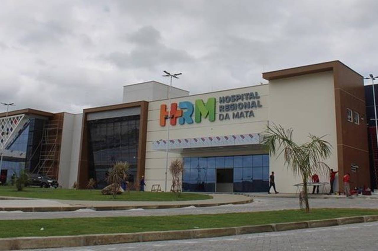 Hospital Regional da Mata, em União dos Palmares | © Reprodução