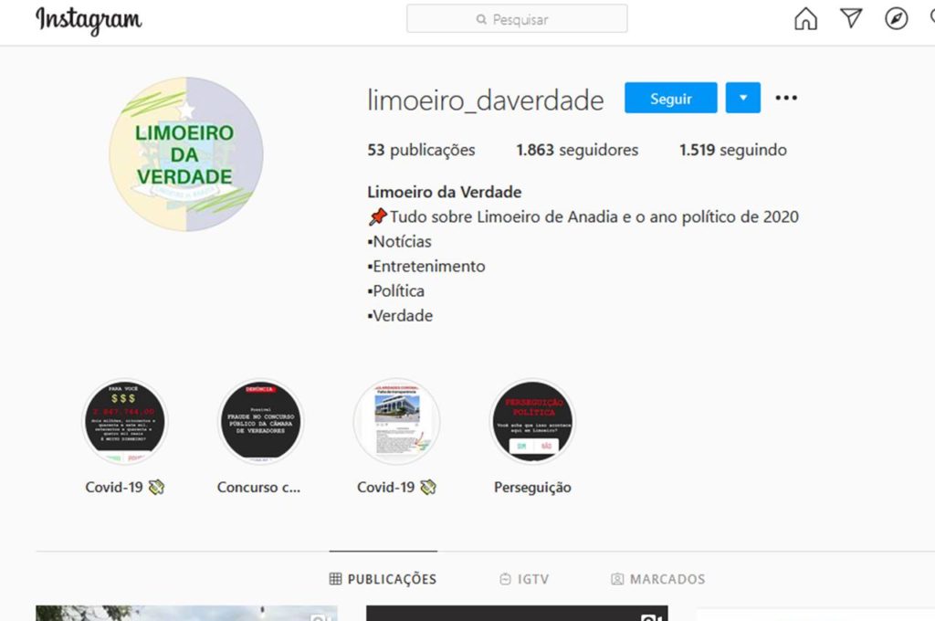 Alagoas: Juíza determina ao Instagram exclusão de página ofensiva a candidatos