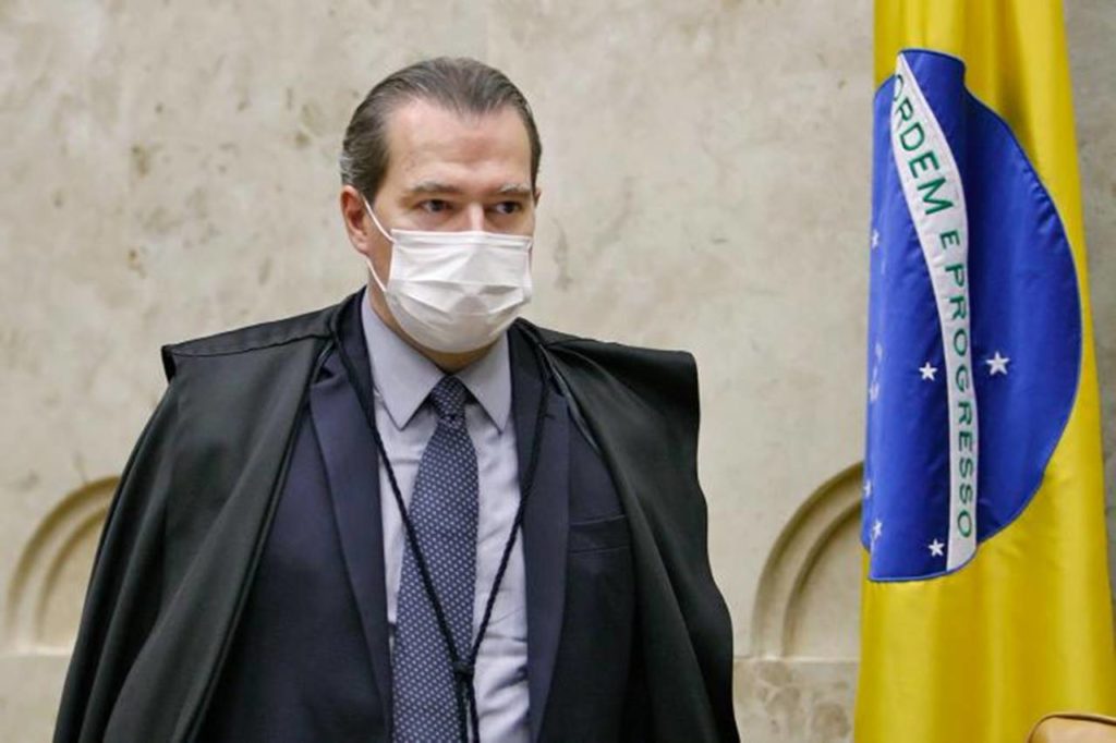 Diagnosticado com Covid-19, ministro Dias Toffoli se recupera em casa