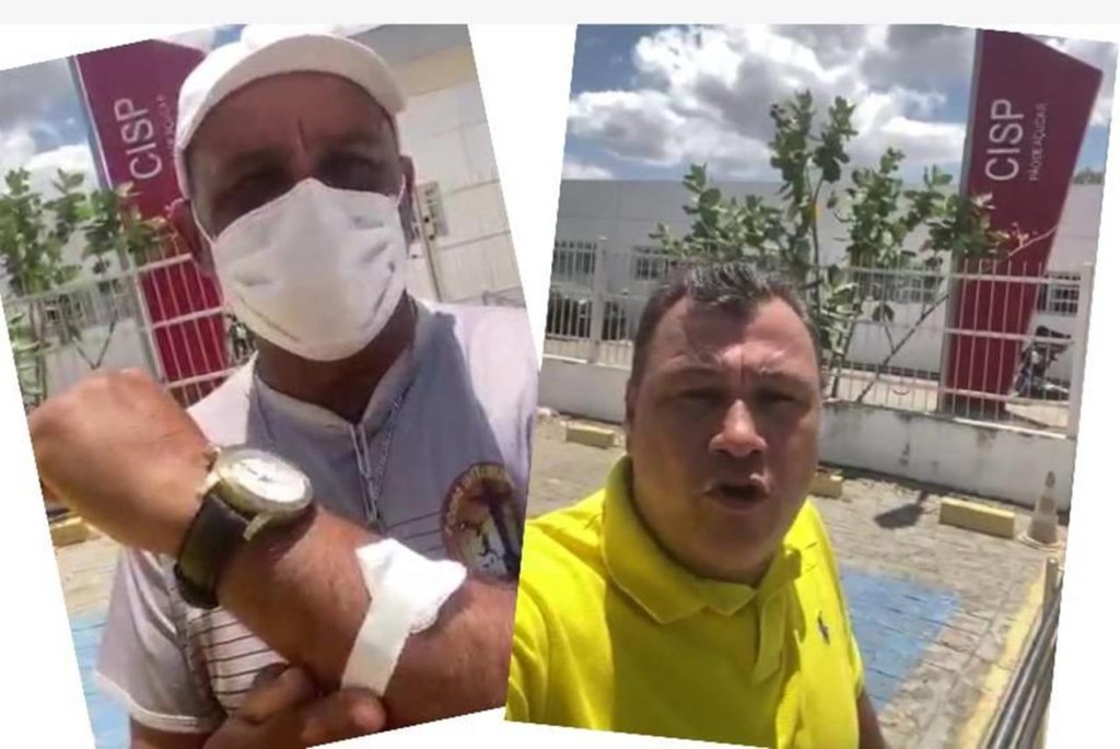 Vídeo: Motorista de candidato a prefeito é agredido a chibatadas em Alagoas