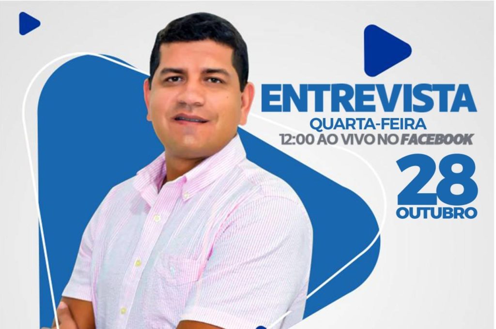 Nenzinha é o entrevistado desta quarta-feira (28) na sabatina do BR104