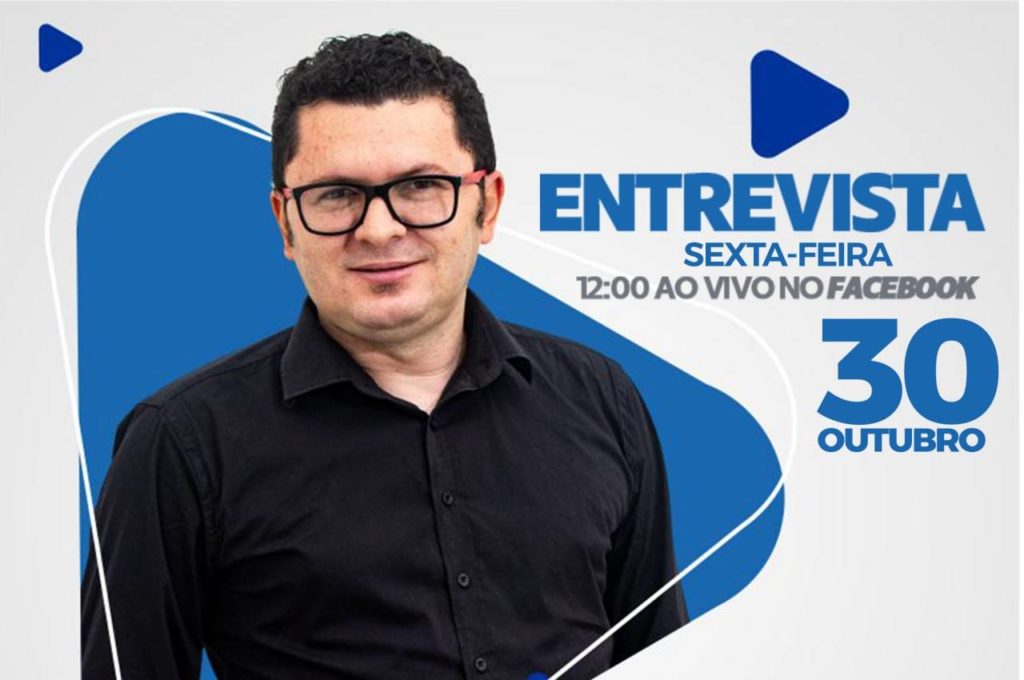Oziel Melo será o entrevistado desta sexta (30) na sabatina do BR104