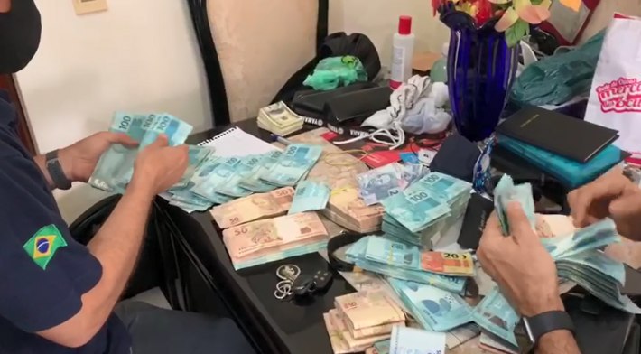 Mais de R$ 200 mil são apreendidos pela Polícia Federal em nova fase da Lava Jato