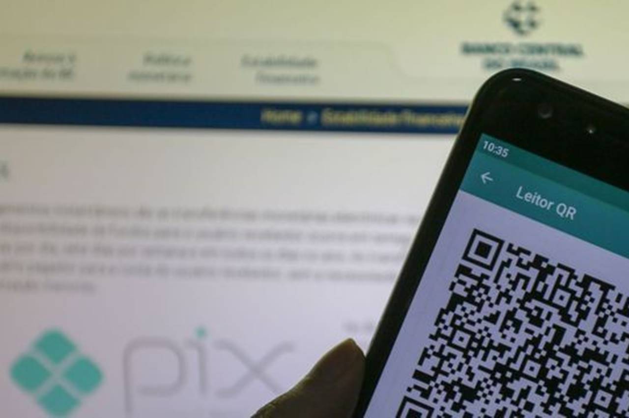 PIX é a nova modalidade de pagamentos instantaneos anunciada pelo Banco Central — © Reprodução