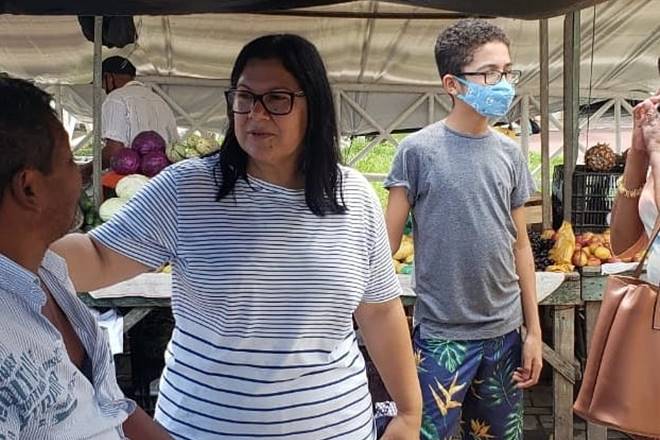 Professora Silvany fará caminhada e palestras neste domingo