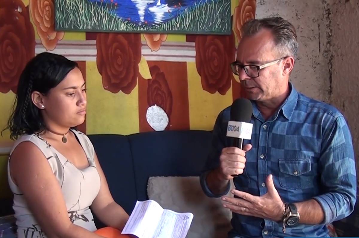 Ana Paula pede ajuda para conseguir cirurgia — © Reprodução