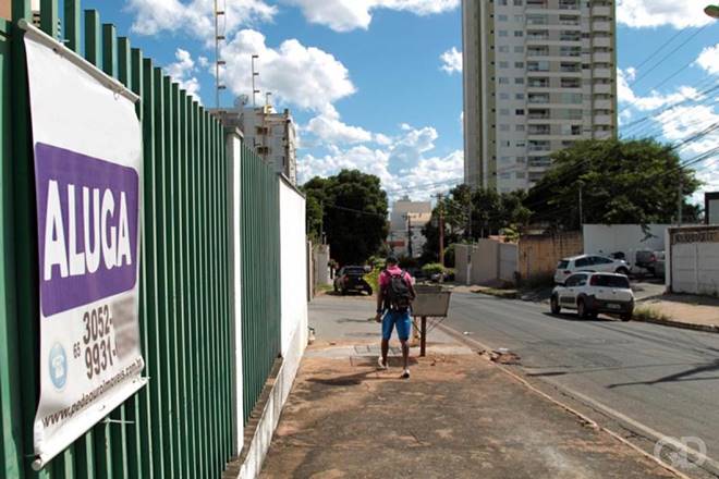 Tramita na Câmara projeto que prevê reajuste de aluguel pela metade neste ano — © Gazeta Digital