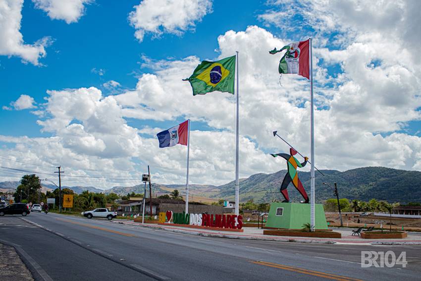 União dos Palmares — © BR104