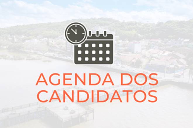 Veja a agenda dos candidatos à Prefeitura de União dos Palmares — © Reprodução