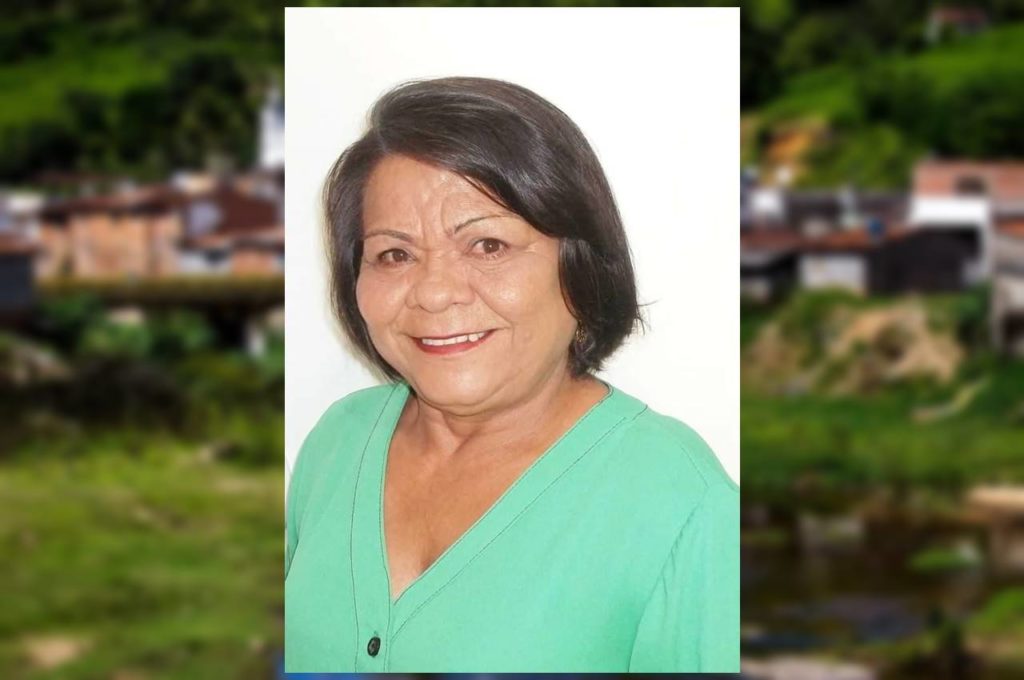 Vereadora Benedita Nicolau morre em Santana do Mundaú aos 53 anos