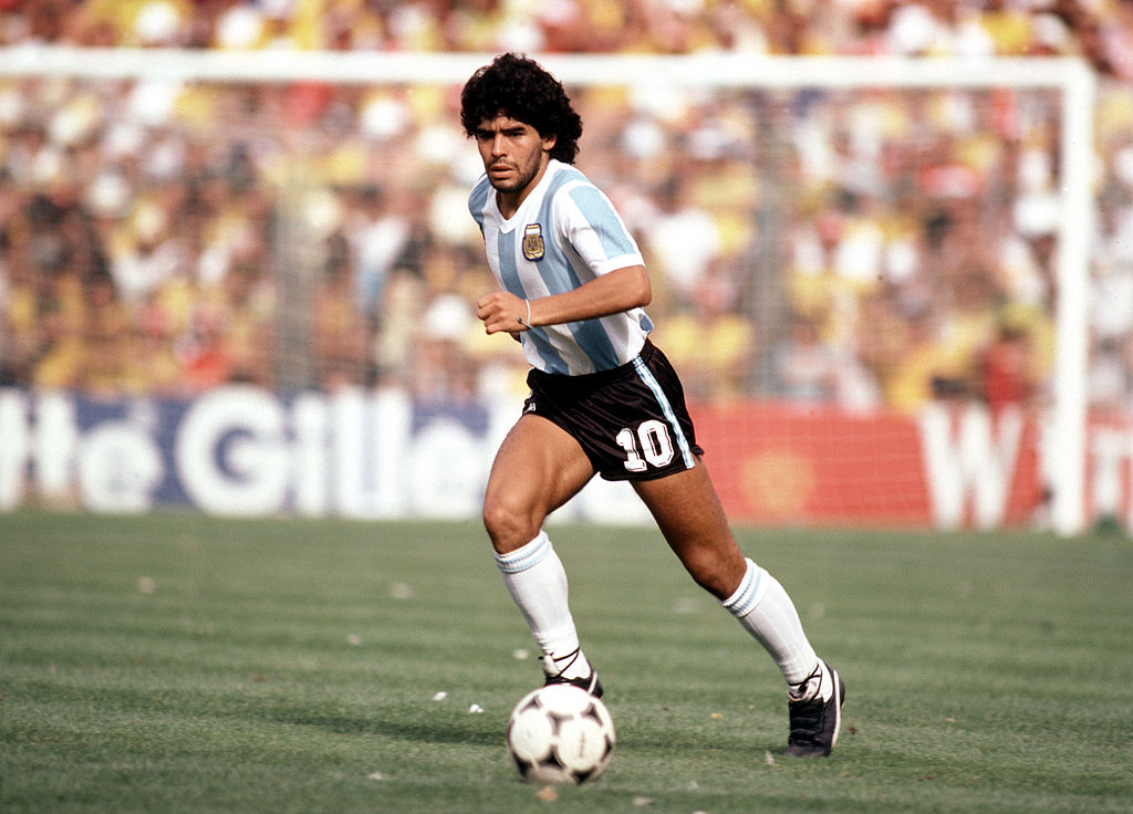 Diego Maradona completa 60 anos nesta próxima sexta-feira (30/10) — © Reprodução