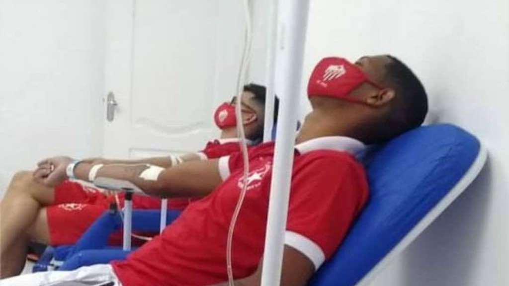 Delegação do Rio Branco-AC é internada com suspeita de intoxicação alimentar