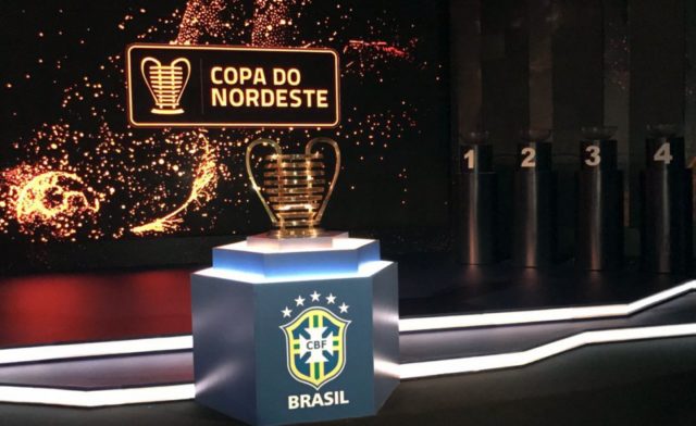 Copa do Nordeste 2021 — © Reprodução