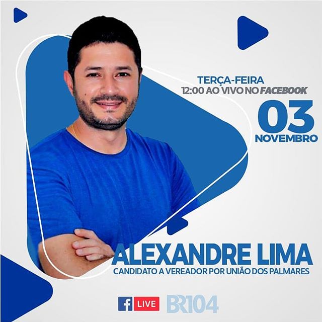 Alexandre Lima participa nesta terça (3) da sabatina do BR104 — © Divulgação